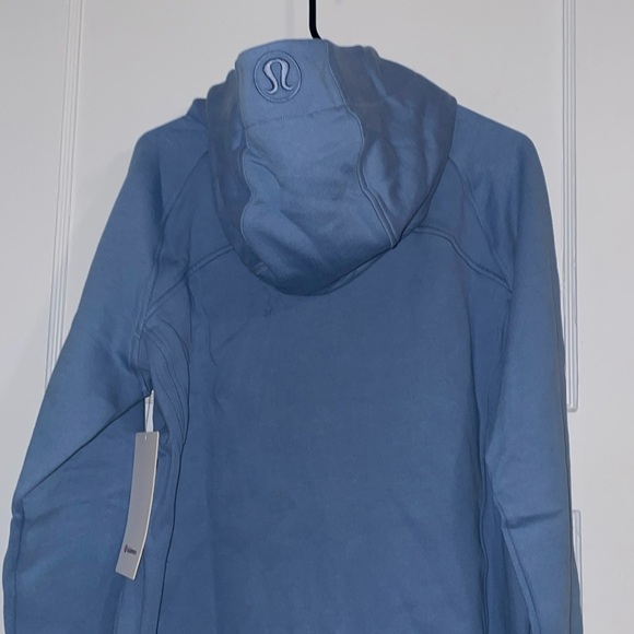 NWT LULULEMON SCUBA SIZE 14 Color Blue Willow - Picture 3 of 4